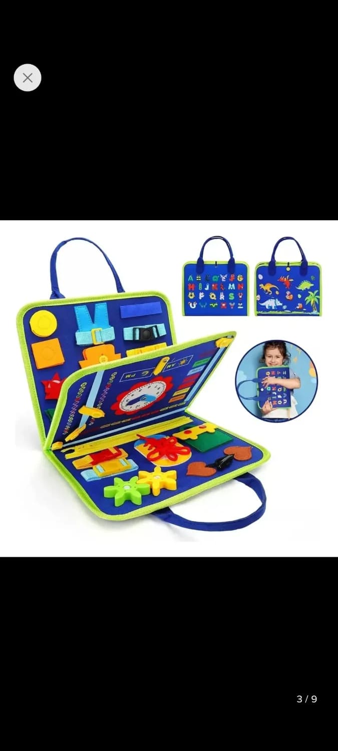 Brinquedo Infantil Sensorial Educacional - 1