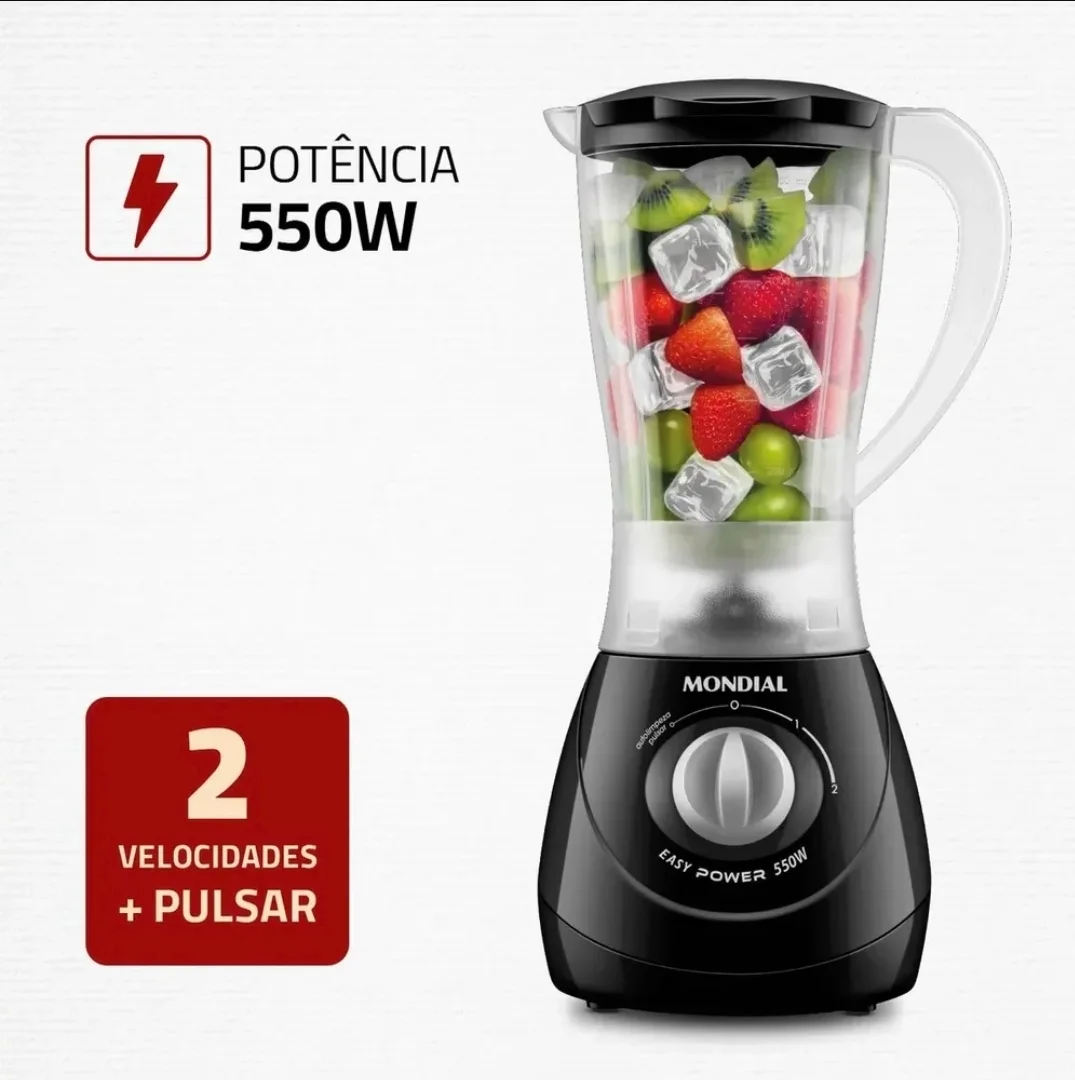 Liquidificador Mondial 1,5l Easy Power - 1