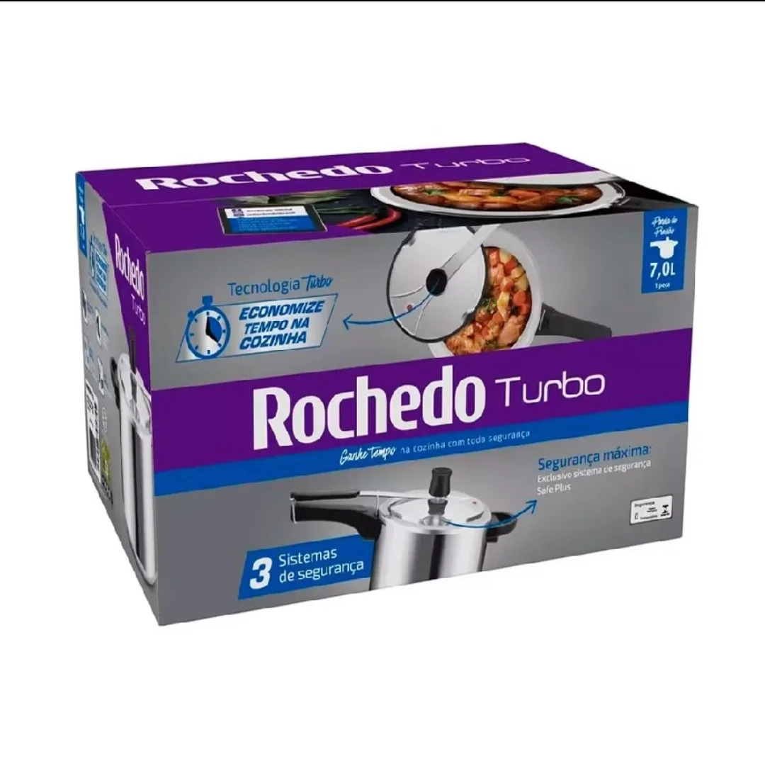 Panela De Pressão 7 Litros - 1