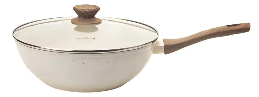 Frigideira Wok Indução 28 Cm 4,15 L - 1