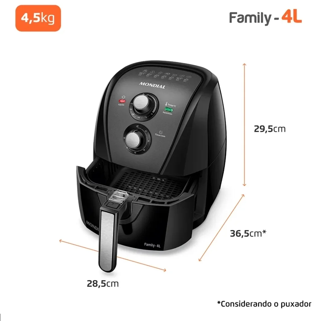 Air fryer Mondial 4L - 1