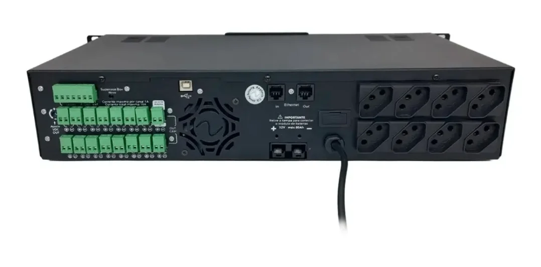 Nobreak Quadri Seg 1200 CBU-SBX-TI - 3
