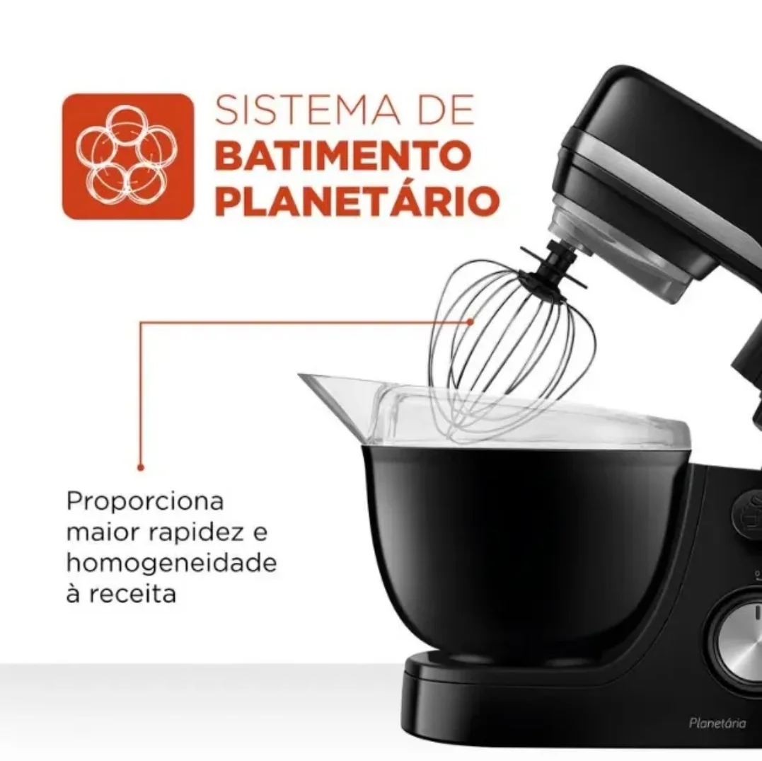 Batedeira Planetária, Mondial, 700W - 220v - 3