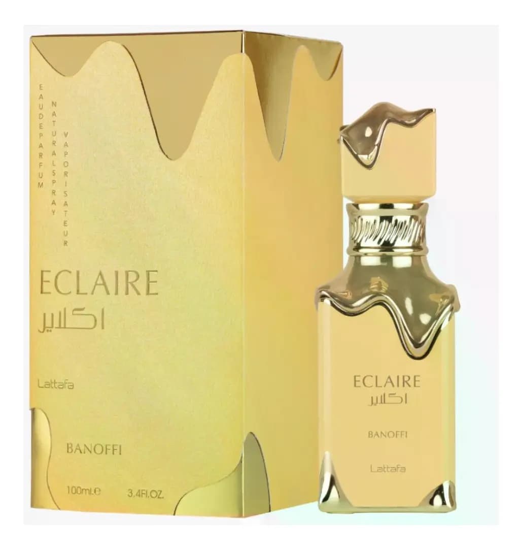 Perfume Lattafa Eclaire Banoffi 100ml - 1