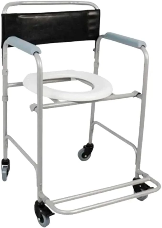 Cadeira de Banho Higienica Dobravel ate 100kg D30 Dellamed - 1