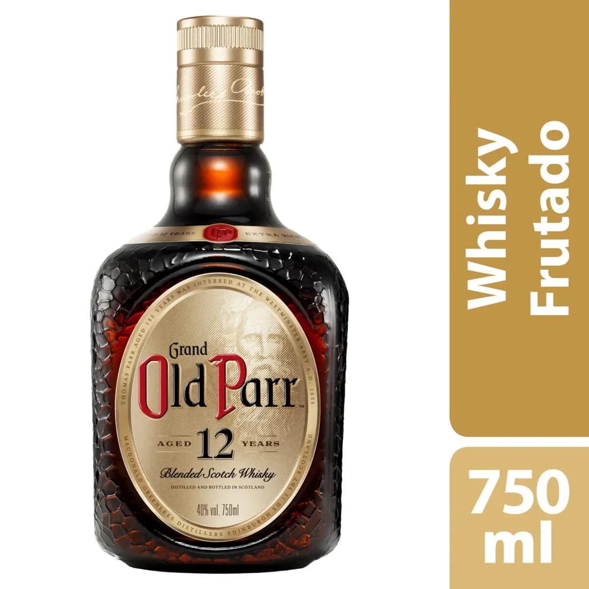 Whisky Old Parr 750ml - 1