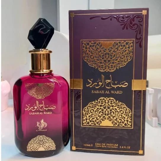 Perfume Feminino Al Wataniah Sabah Al Ward Edp 100 ML - 1