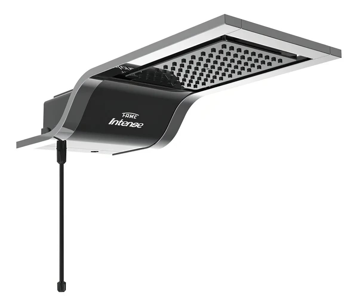 Chuveiro Eletrônico Ducha Intense Preto / Cromado Fame Cor Preto/cromado Potência 7800W 220V - 1
