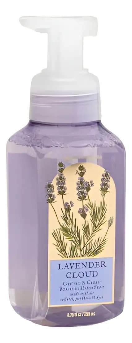 Sabonete Líquido Espuma Lavender Cloud Bath Body Works 259ml - 1
