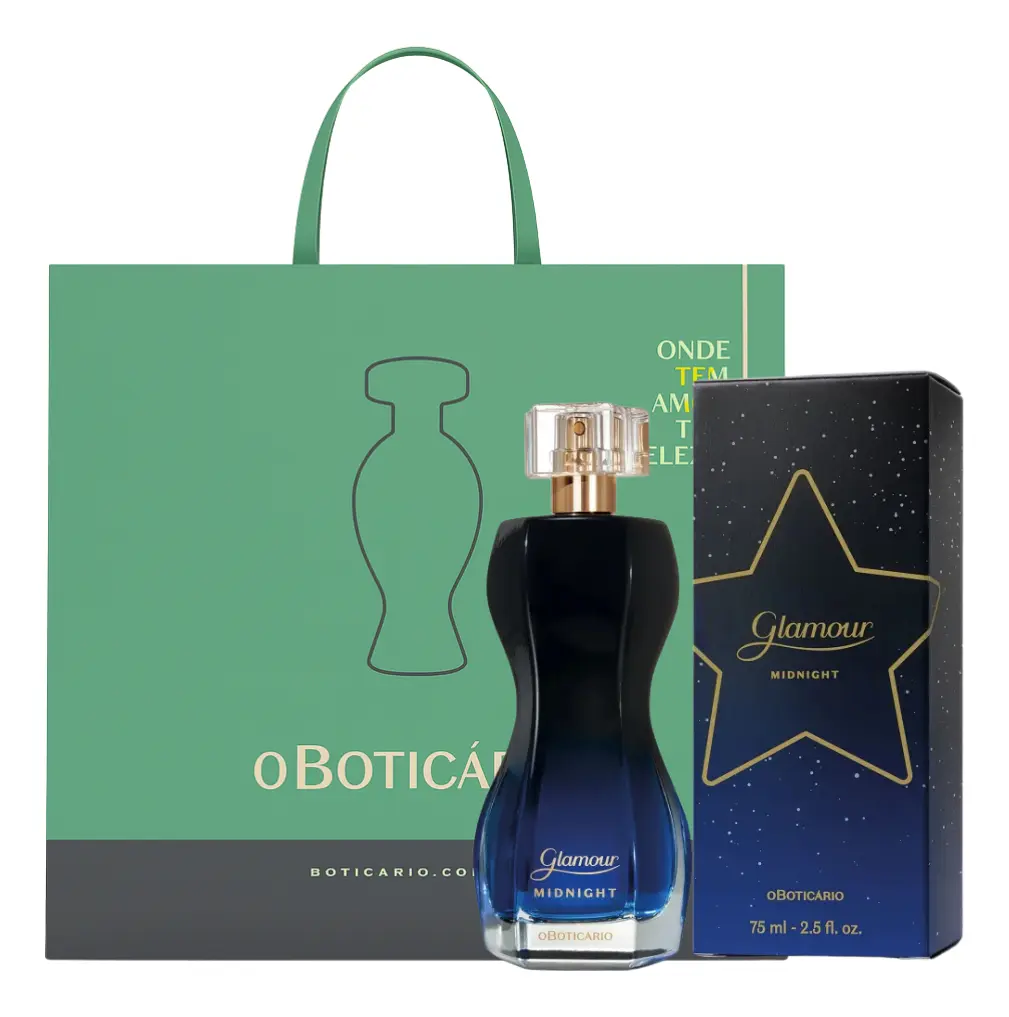 Glamour Midnight Desodorante Colônia 75ml - 1