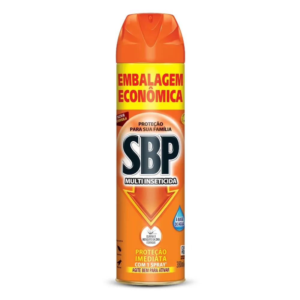 Inseticida Aerossol Sbp Multi 380ml - 1