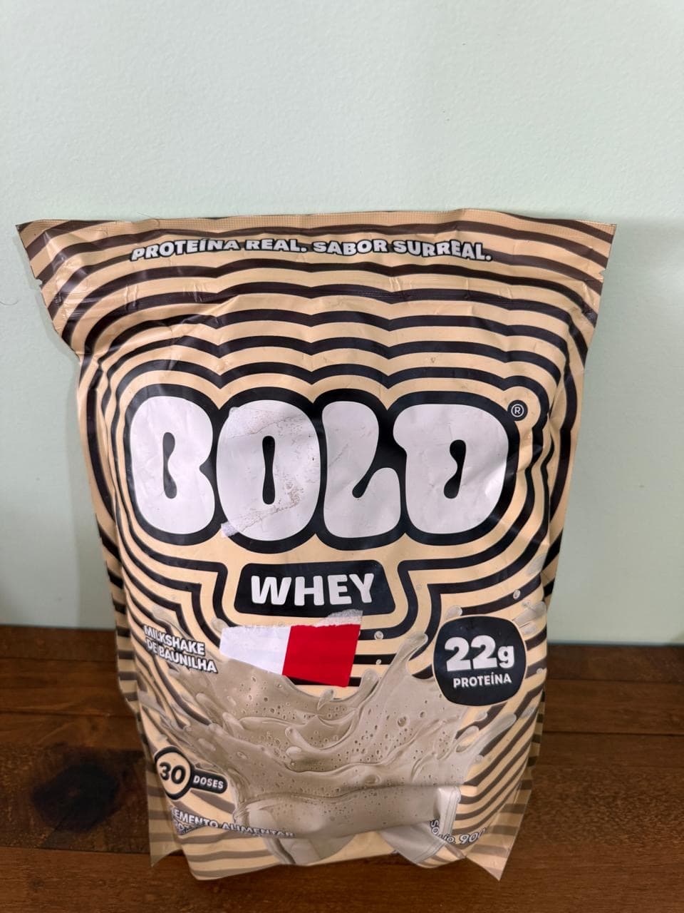 Whey Protein Bold Milkshake de Baunilha 900g - 1
