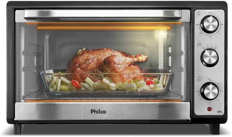 Forno Elétrico 65 Litros Philco Função Dourar PFE65 - 1