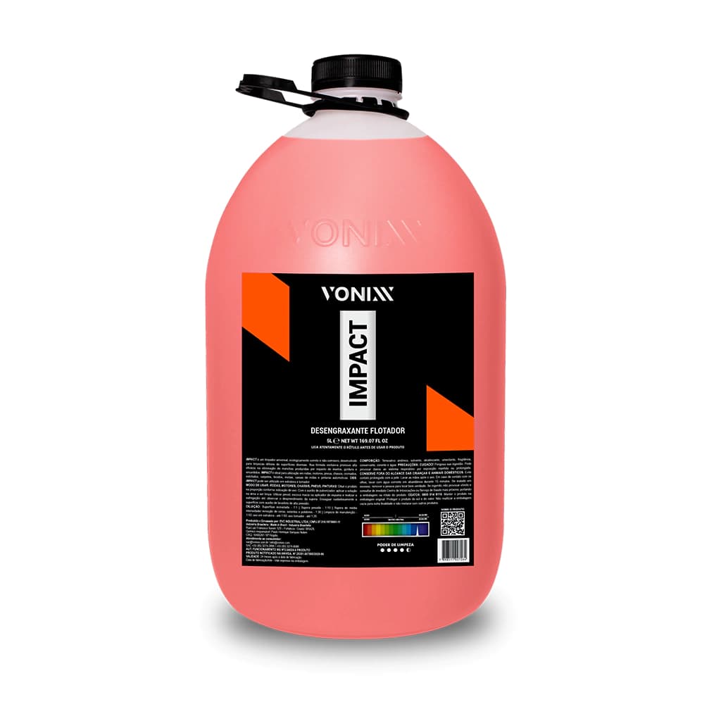 IMPACT 5L MULTILIMPADOR DE LIMPEZA PESADA VONIXX - 1