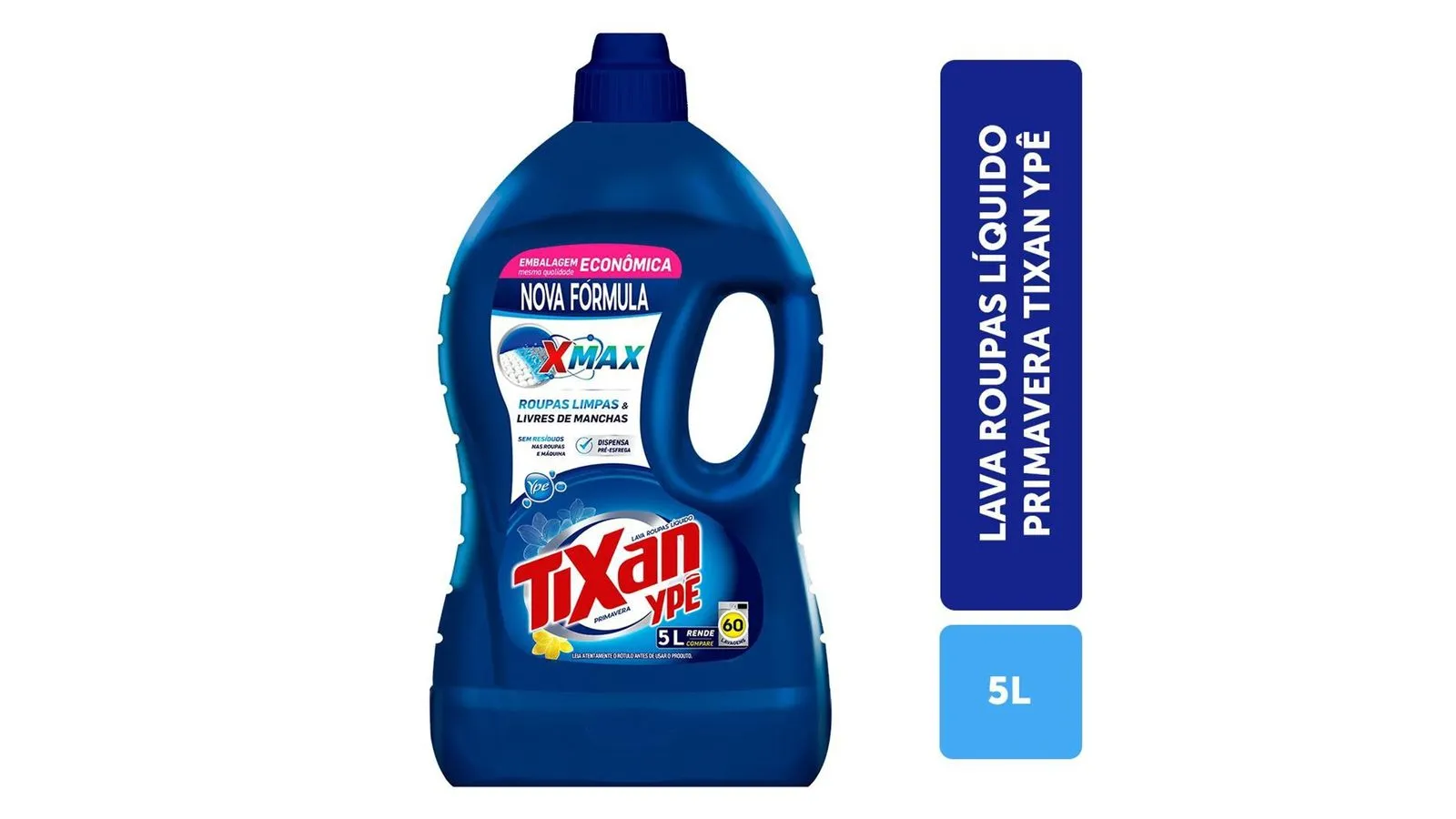 Sabão Líquido Tixan Ypê Primavera 5L - 1