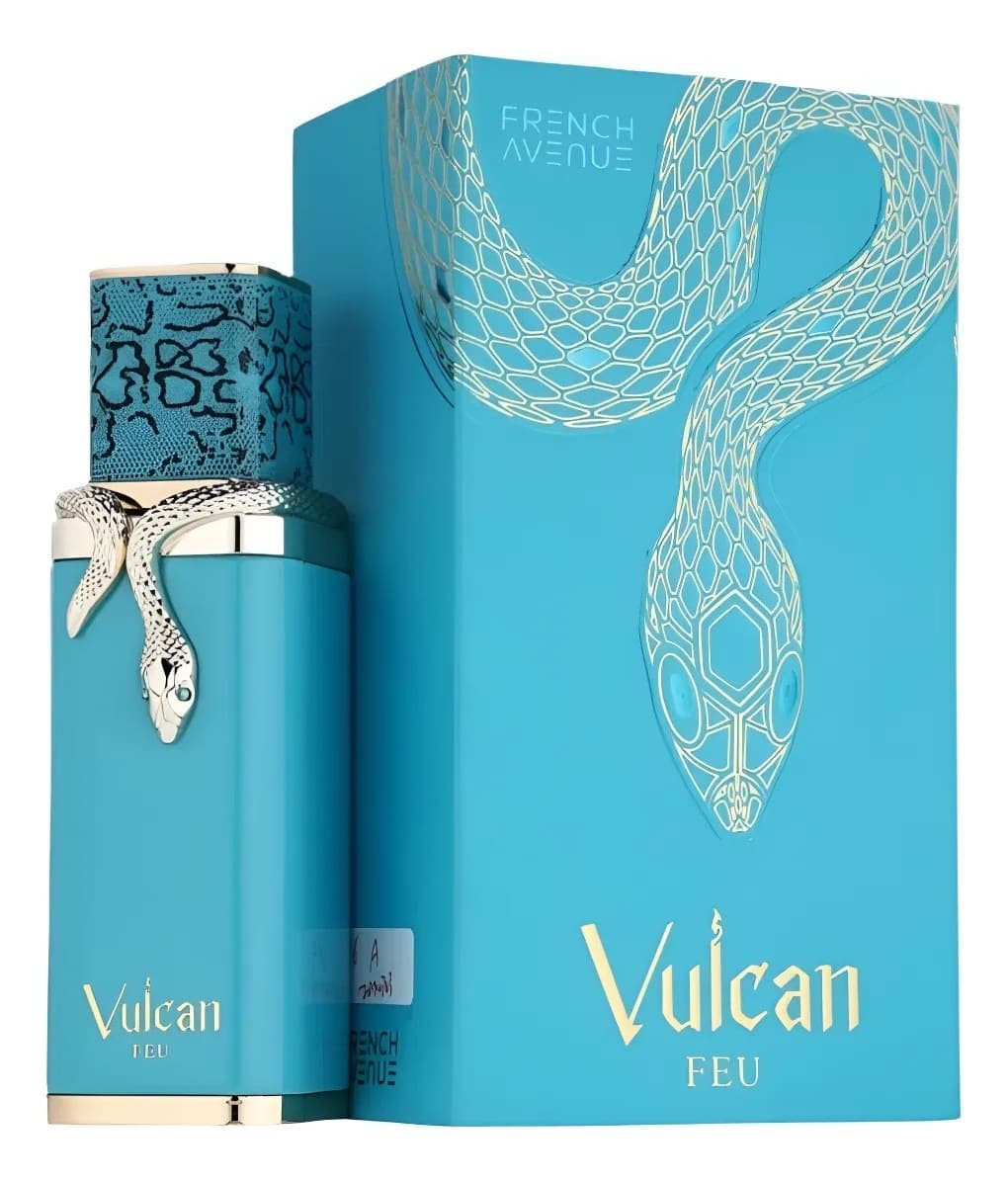 French Avenue Vulcan Feu Eau de Parfum 100 Ml - 1