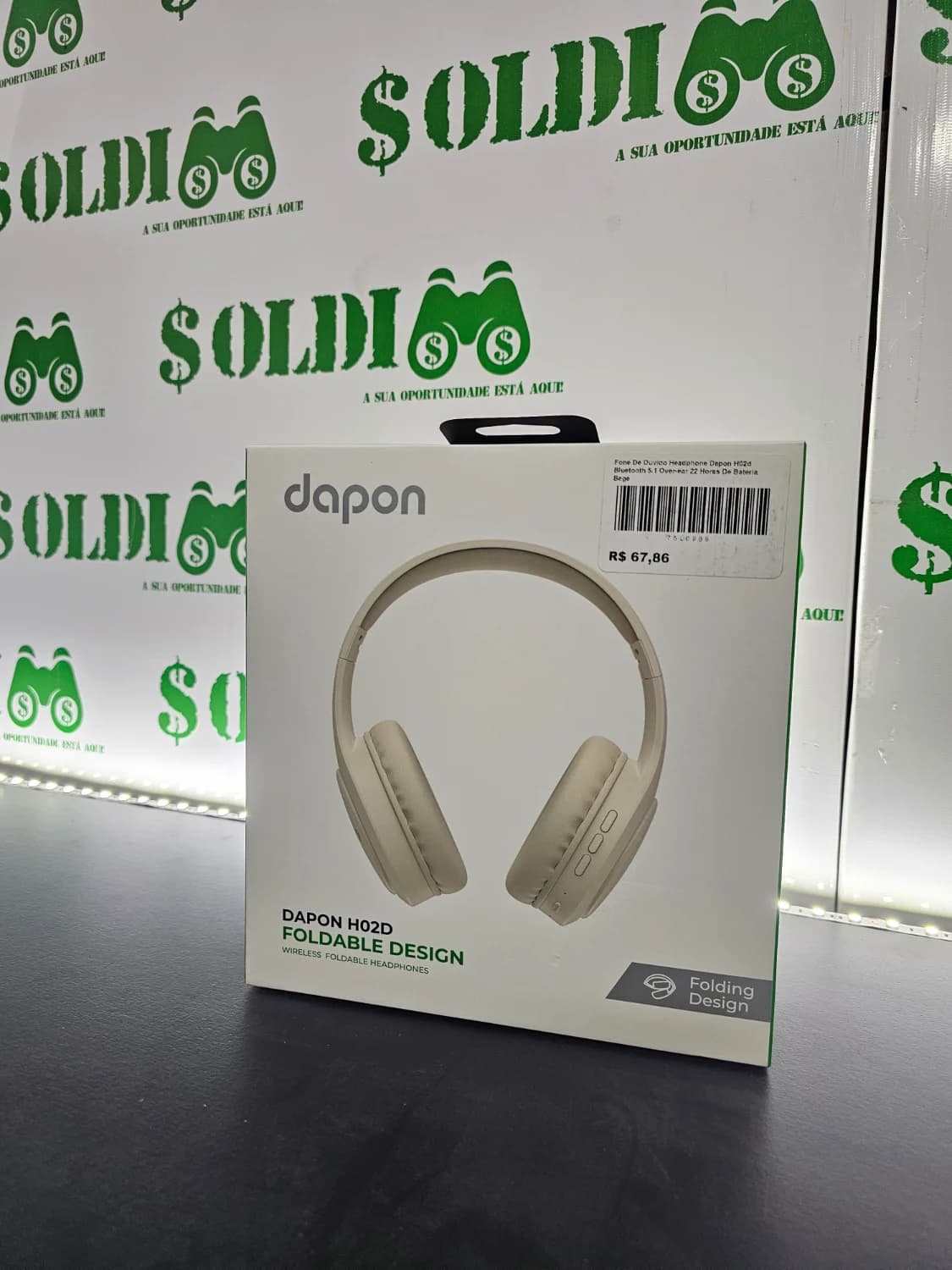 Fone De Ouvido Gamer Sem Fio 2.4g/bluetooth 5.4 Com Led E Baixa Latência 30ms, Anc, Som Estéreo 3d, Modo Jogo/música, Mi - 1