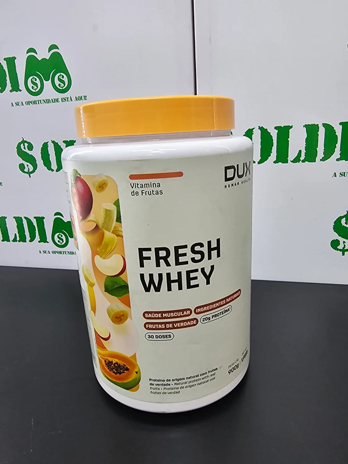 Dux Nutrition Fresh Whey 900g - Vitamina De Frutas - 1