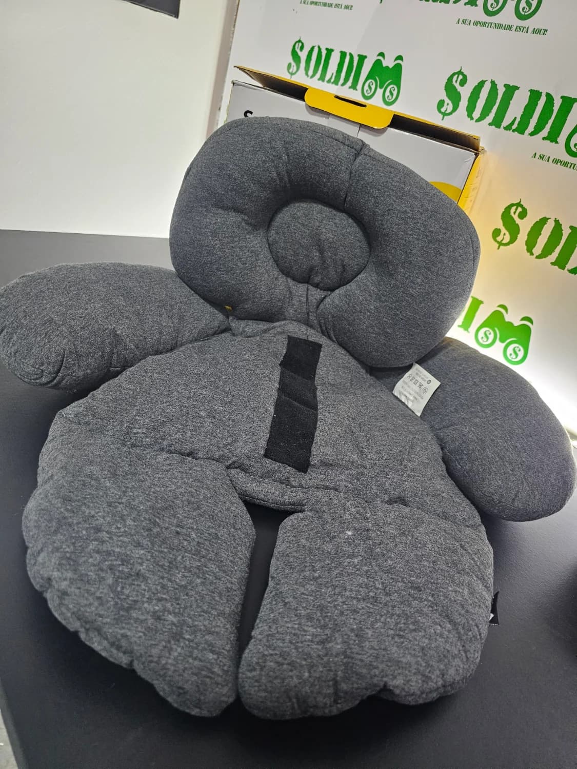 Almofada Redutora De Assento Grey - Imp01919 - 2