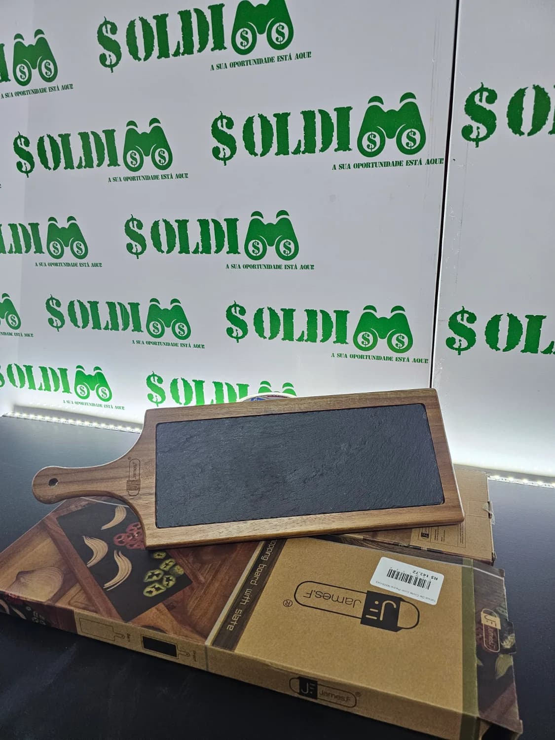 Tabua De Corte Com Pedra 9003-045 - 2
