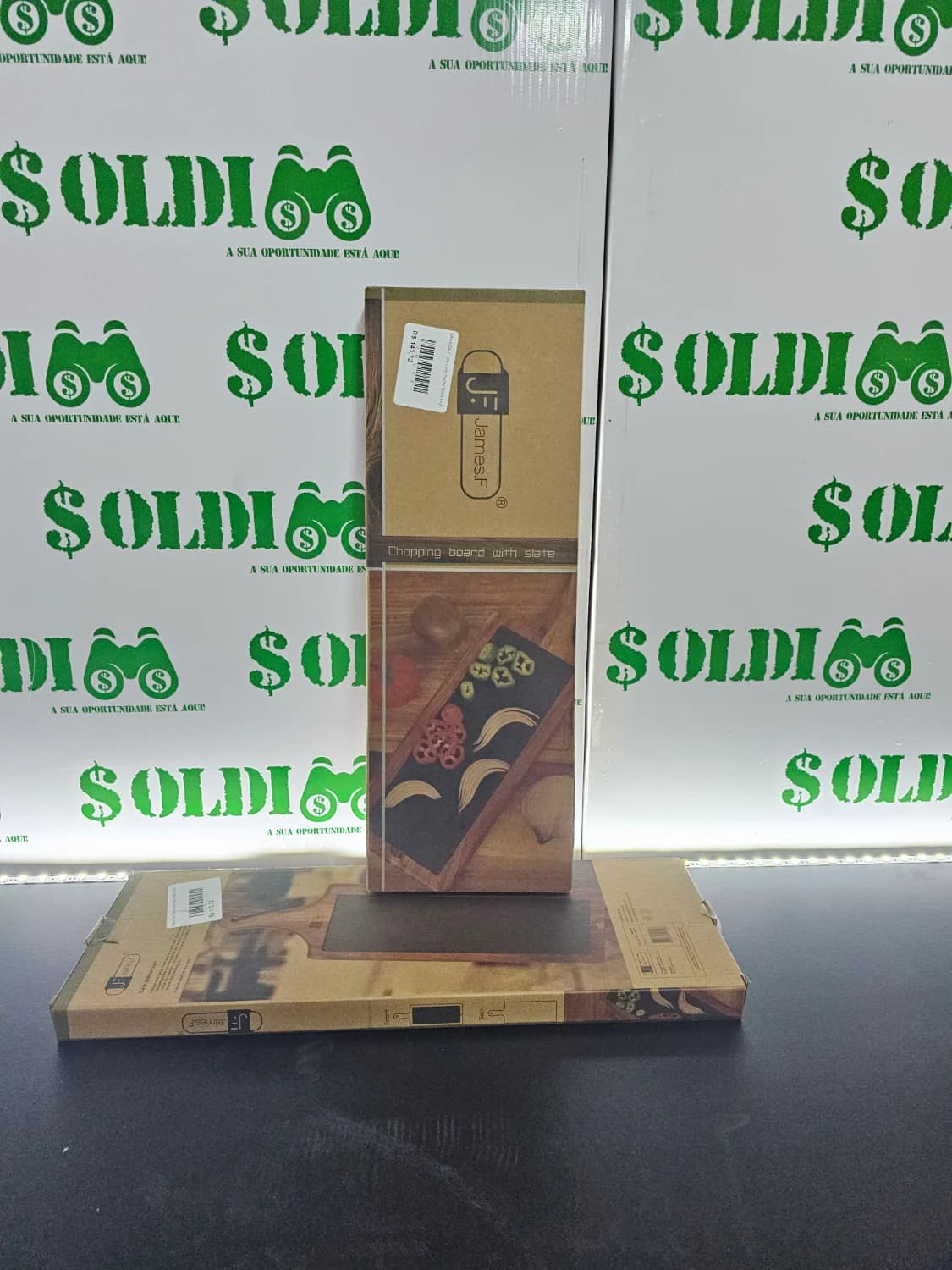 Tabua De Corte Com Pedra 9003-045 - 1