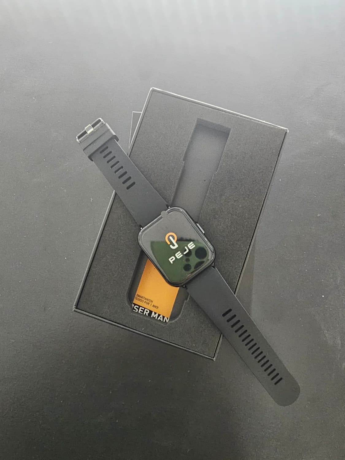 Relógio Smartwatch Peje Zw Ai Gpt Assistente À Prova De Água - 3