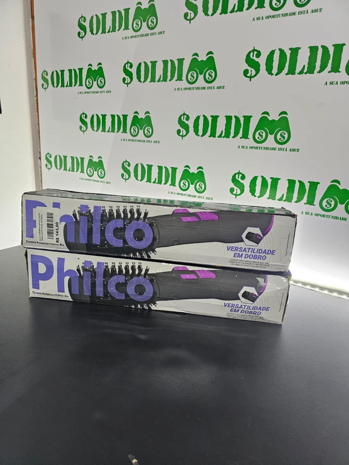 Escova Rotativa philco Per02 1300w bivolt Cinza 127/220v - 1