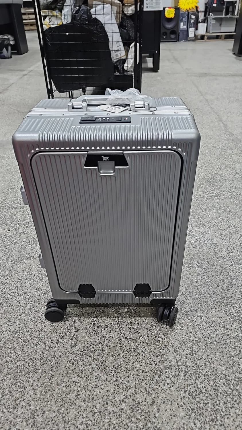 Mala De Bordo Viagem 10kg Rígida Avião 360° Padrão Anac 6003 - 1