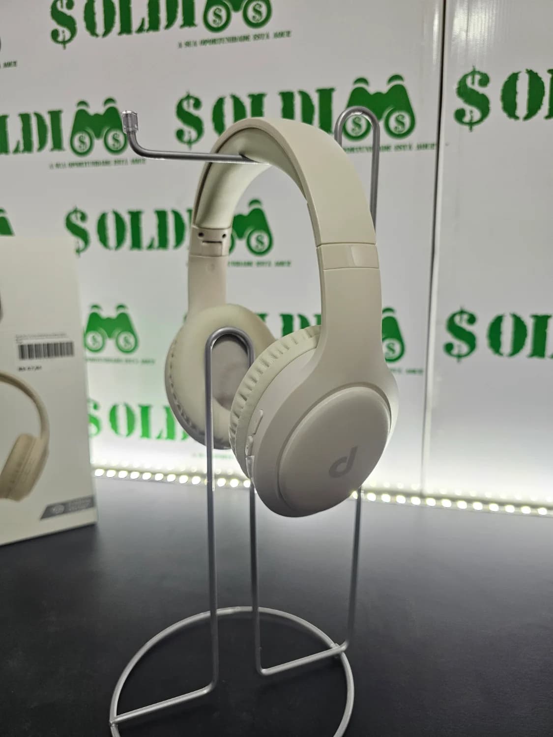 Fone De Ouvido Gamer Sem Fio 2.4g/bluetooth 5.4 Com Led E Baixa Latência 30ms, Anc, Som Estéreo 3d, Modo Jogo/música, Mi - 2