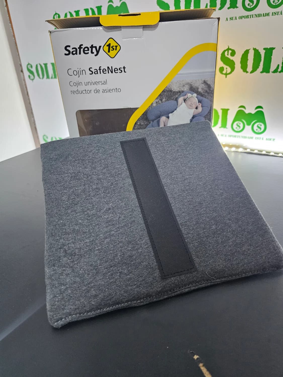 Almofada Redutora De Assento Grey - Imp01919 - 3