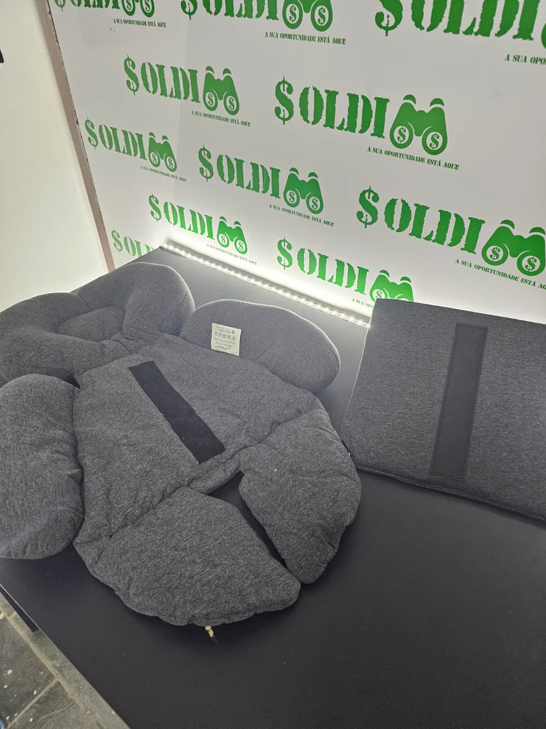 Almofada Redutora De Assento Grey - Imp01919 - 4