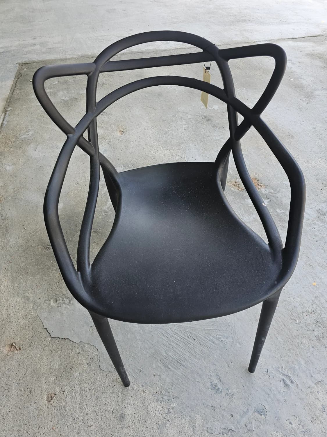 Cadeira Allegra Preta Top Chairs - 1