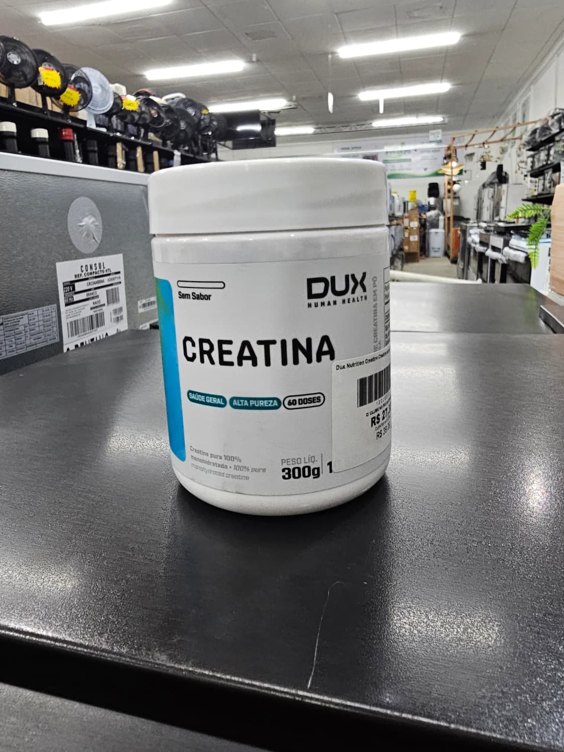 Dux Nutrition Creatine Creatina em po 100% pura 300g - 1