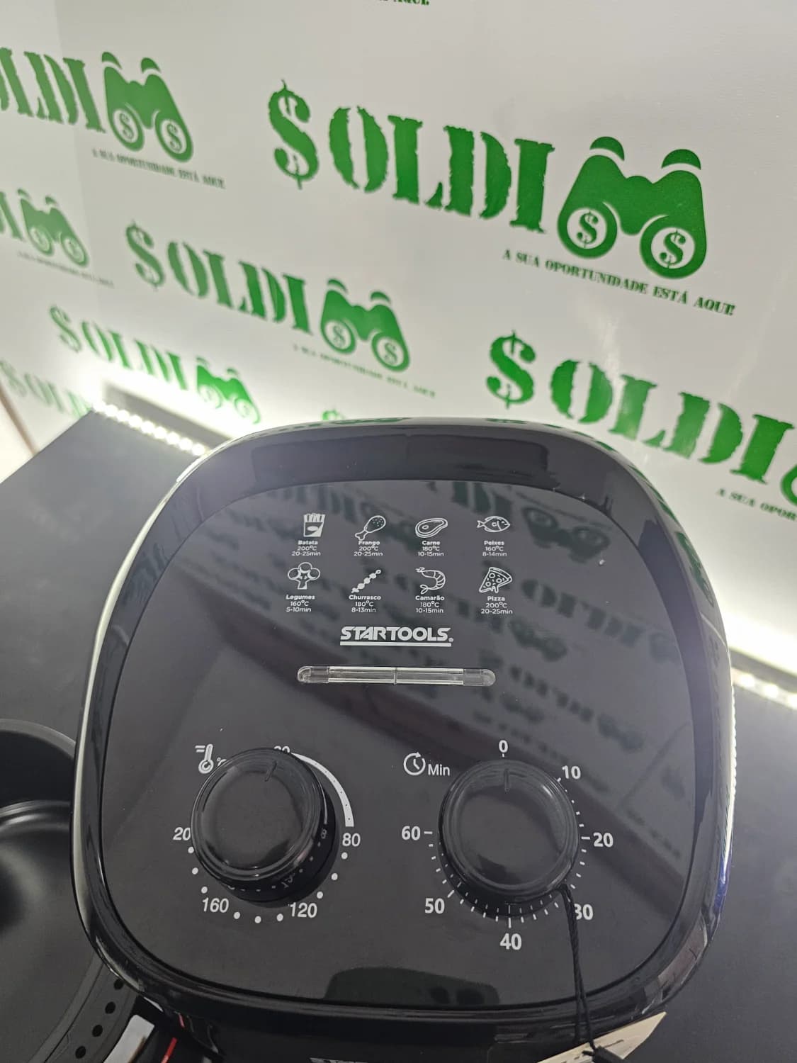 Airfryer Fritadeira Elétrica 1200w 3,4l Startools 127v - 3
