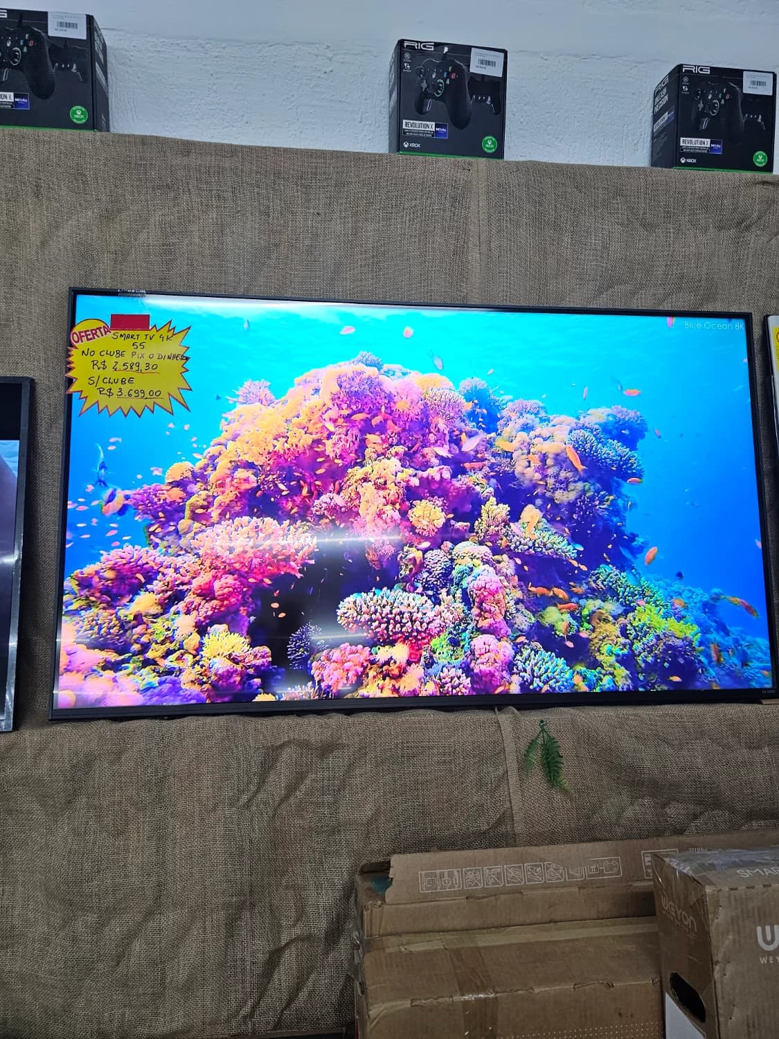 Smart Tv 4k 55 LG Qned73 Ai 7 Gen8 4k Ai Magic Webos 25 - 2