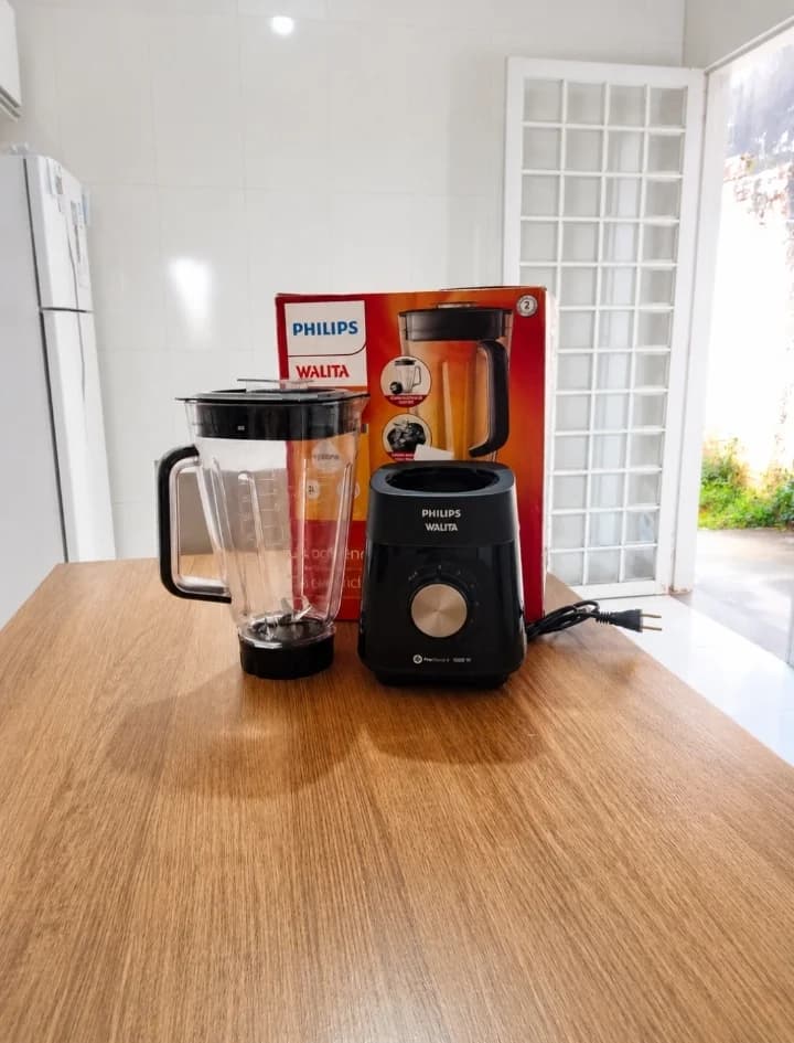 liquidificador philips walita serie 5000 127V - 1
