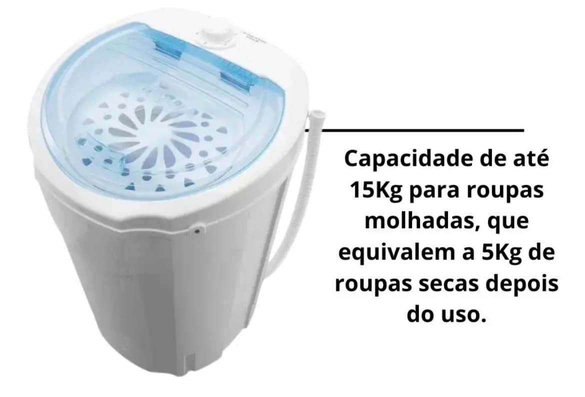 Centrífuga de roupas 220V - 2