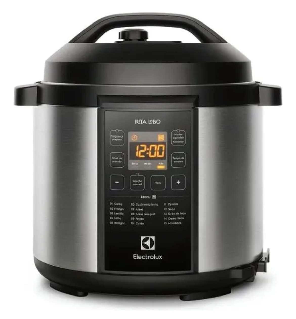 Panela Pressão Elétrica Chef Electrolux 6l Somente 220 Volts - 1