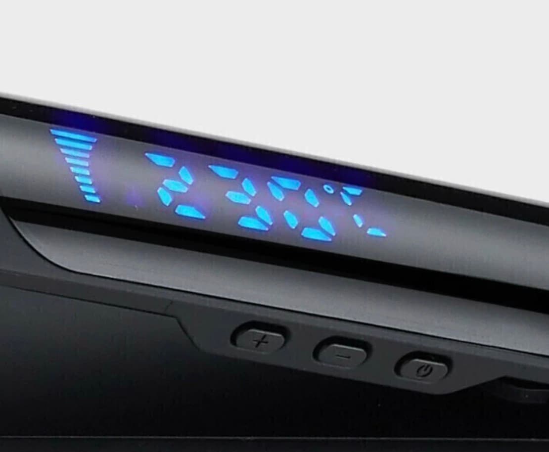 Prancha Alisadora Digital Sokany LG-SK88 com Revestimento de Titânio e Display LCD – Até 230 °C - 2