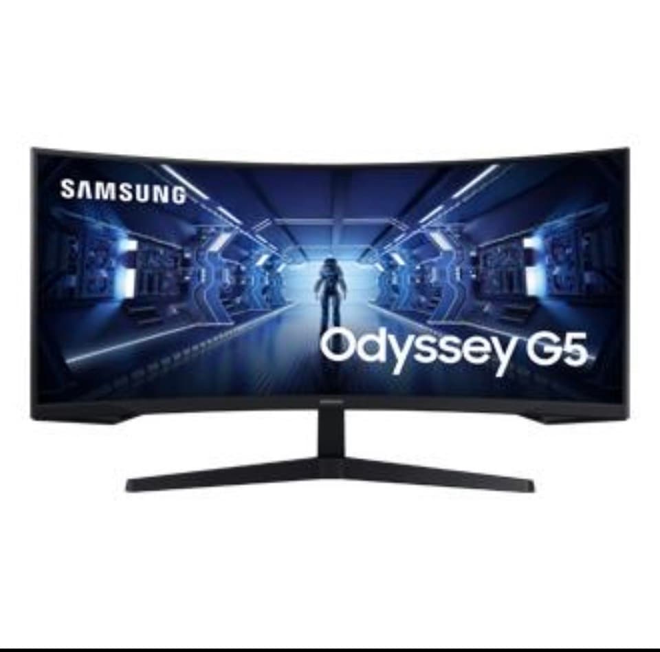 Monitor Gamer Samsung Odyssey G5 UltraWide 34” WQHD 165Hz - 1