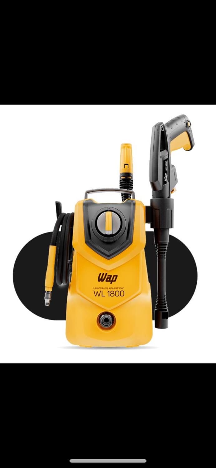 Lavadora de Alta Pressão WAP Ousada Plus 2200 - 1