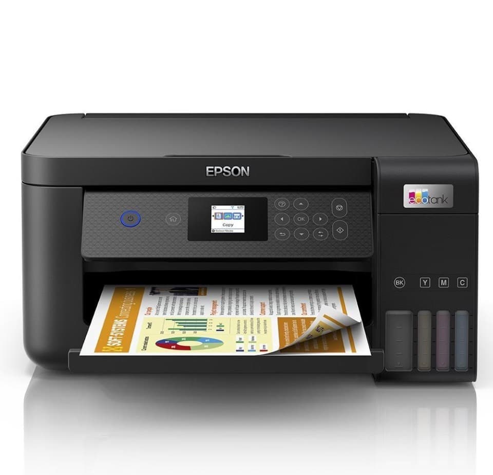 Impressora Multifuncional Epson EcoTank L4260 Wi-Fi - 1