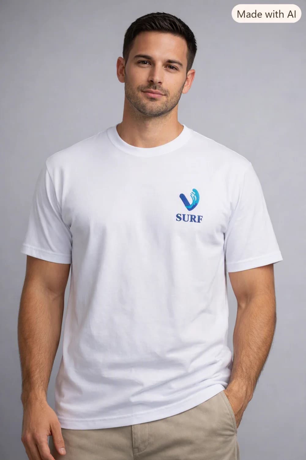 Camiseta Branca - Tam G - 2