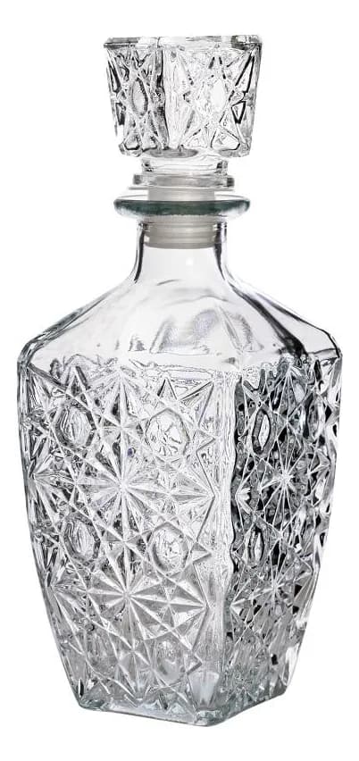 GARRAFA LICOREIRA STARS DIAMONDS 800ML WINCY - 1