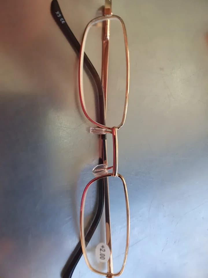 OCULOS DE GRAU 2.00 UNISSEX PARA LEITURAS - 1