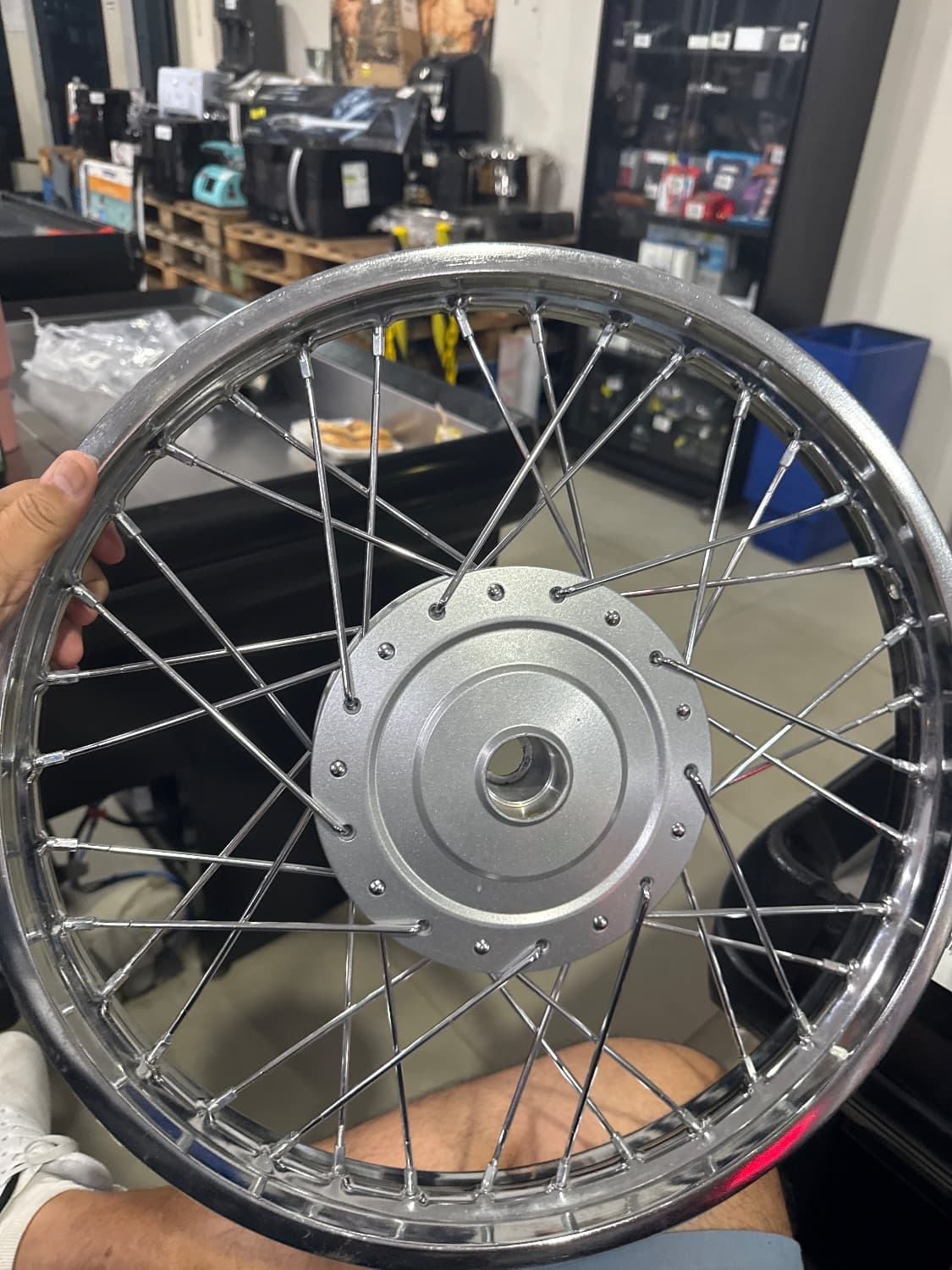 RODA DE MOTO RR14 TURK 18X1,6 - 1
