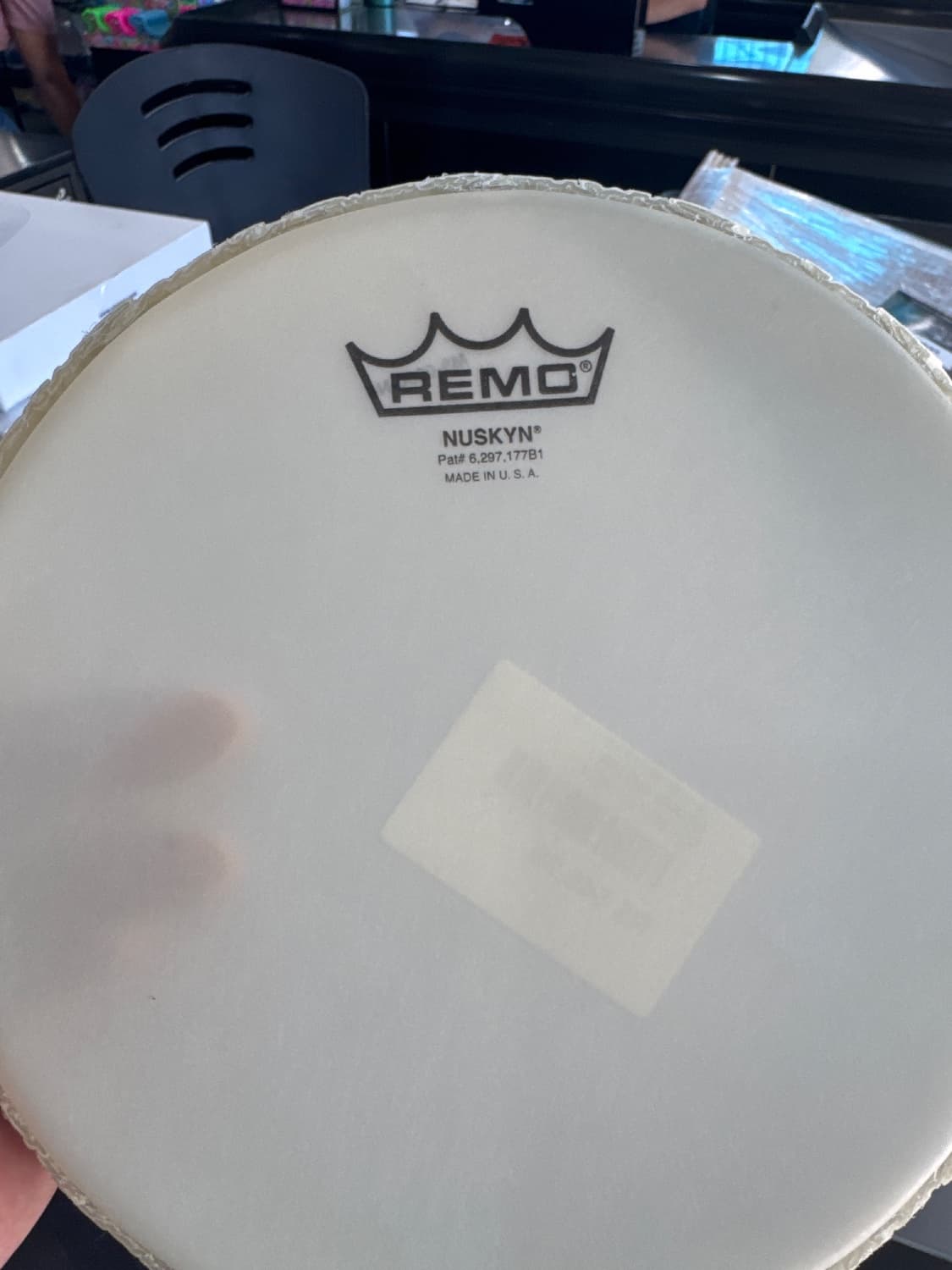 PELE BONGO REMO 8,5 TUCKED NUSKYN M9-0850-N6 - 10924 - 1
