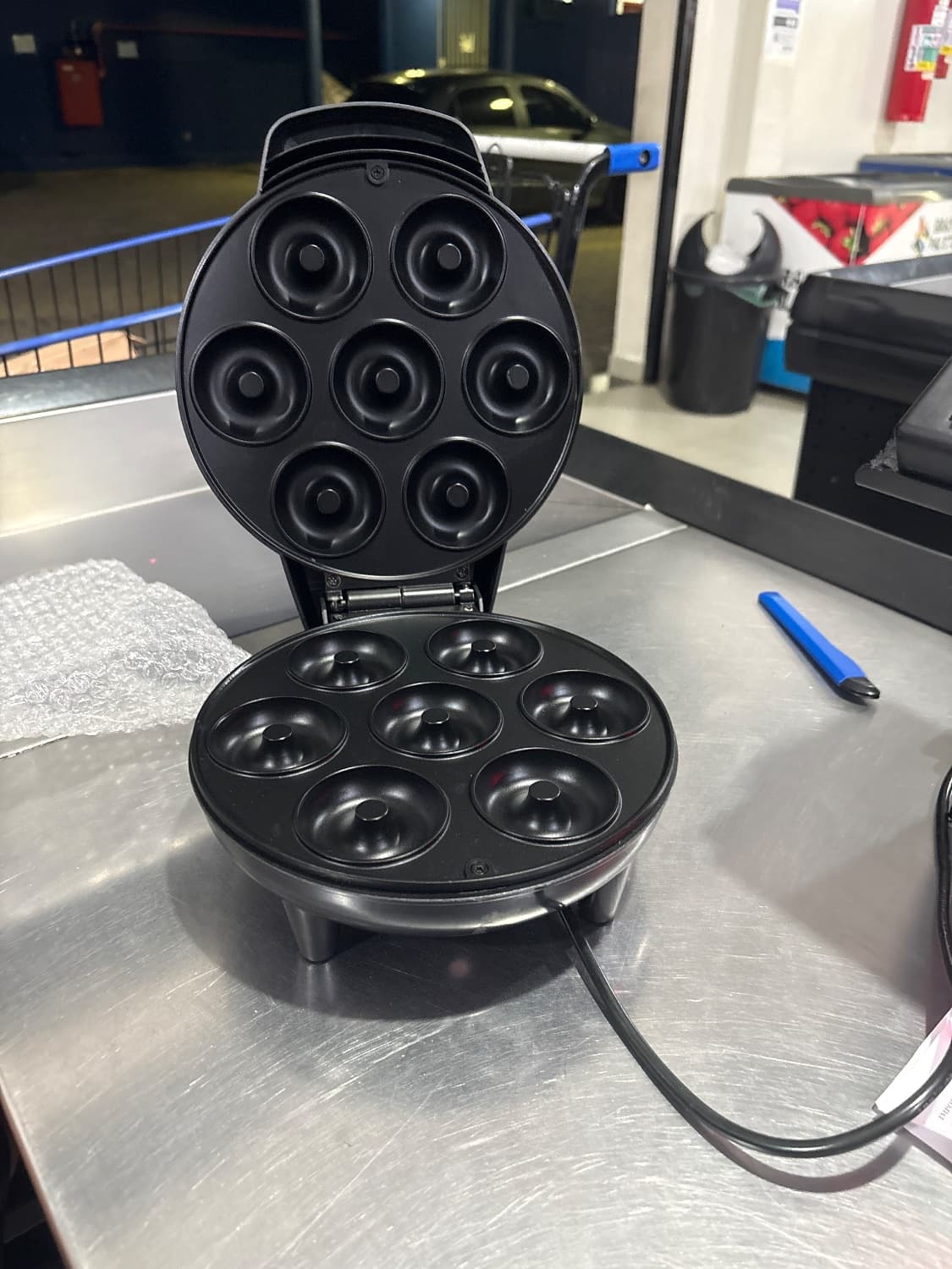 MÁQUINA DE DONUTS MINI 110V - 1