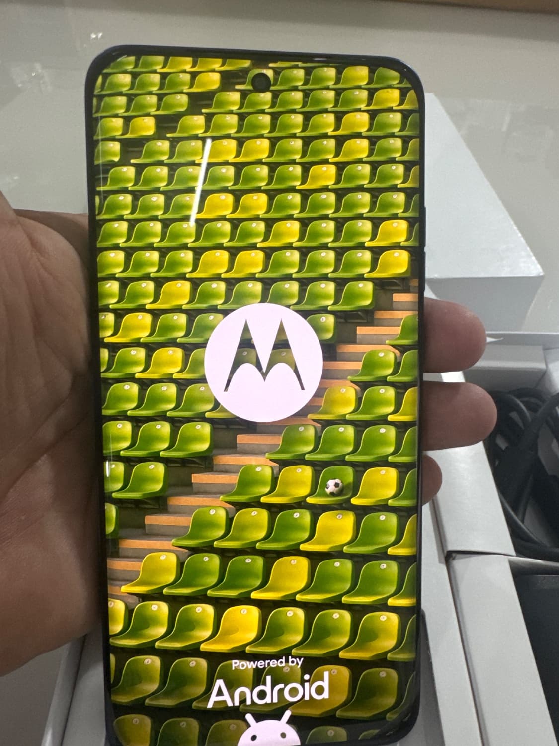 MOTOROLA EDGE 70 FUSION COLLECTION 26 FIFA WORLD CUP AVARIA PEQUENO RISCO - 3