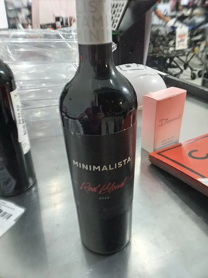 VINHO MINIMALISTA RED BLED 2024 BODEGA ARGENTO - 1